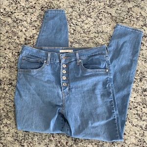 Levi’s Mile High Super Skinny Jeans